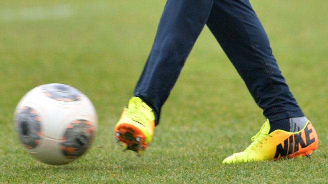 Das Training am Dienstag