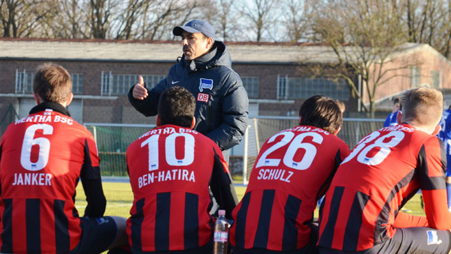 Das Training am Mittwoch