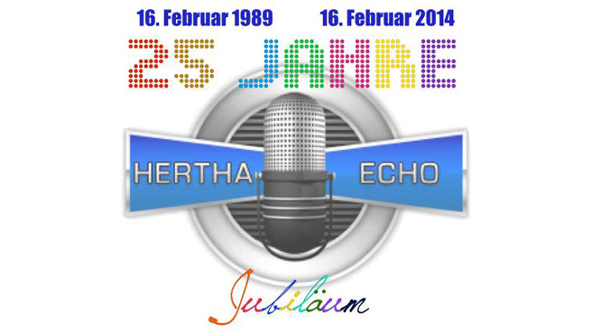 25 Jahre Hertha-Echo!