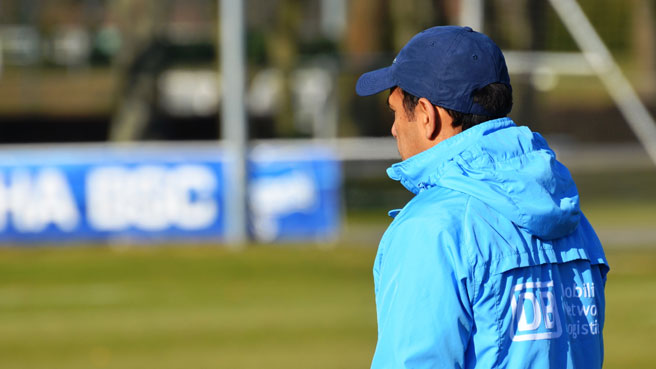 Das Training am Donnerstag