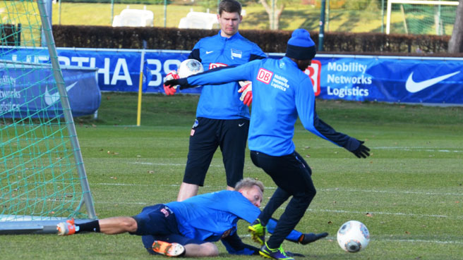 Das Training am Freitag