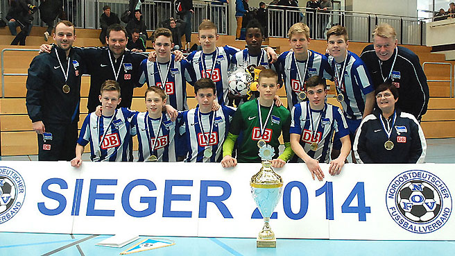 U15-Nachwuchs holt NOFV- Hallenmeisterschaft
