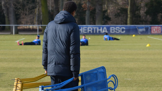 Das Training am Donnerstag