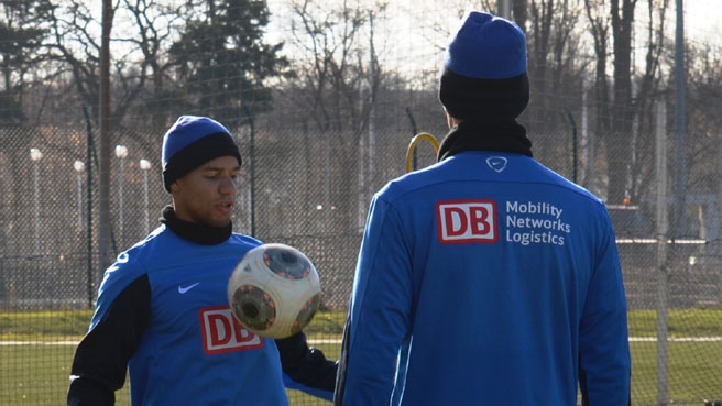 Das Training am Freitag