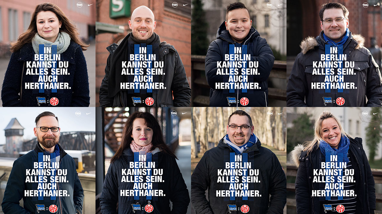 In Treptow-Köpenick kannst du alles sein. Auch Herthaner.