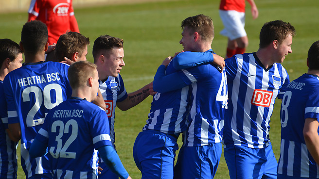 Herthas U23 besiegt den FSV Zwickau
