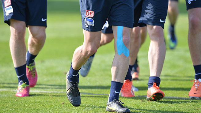 Das Training am Mittwoch
