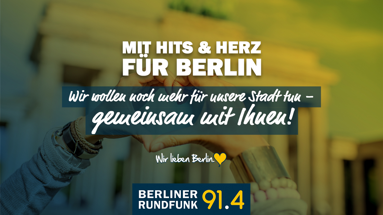 Hertha und der Berliner Rundfunk: Mit Hits und Herz für Berlin!