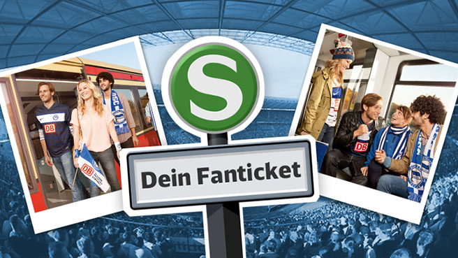 Mit der S-Bahn ins Olympiastadion
