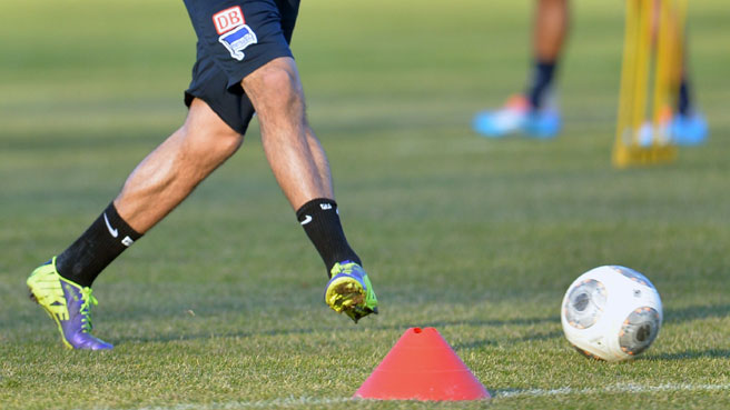 Das Training am Donnerstag