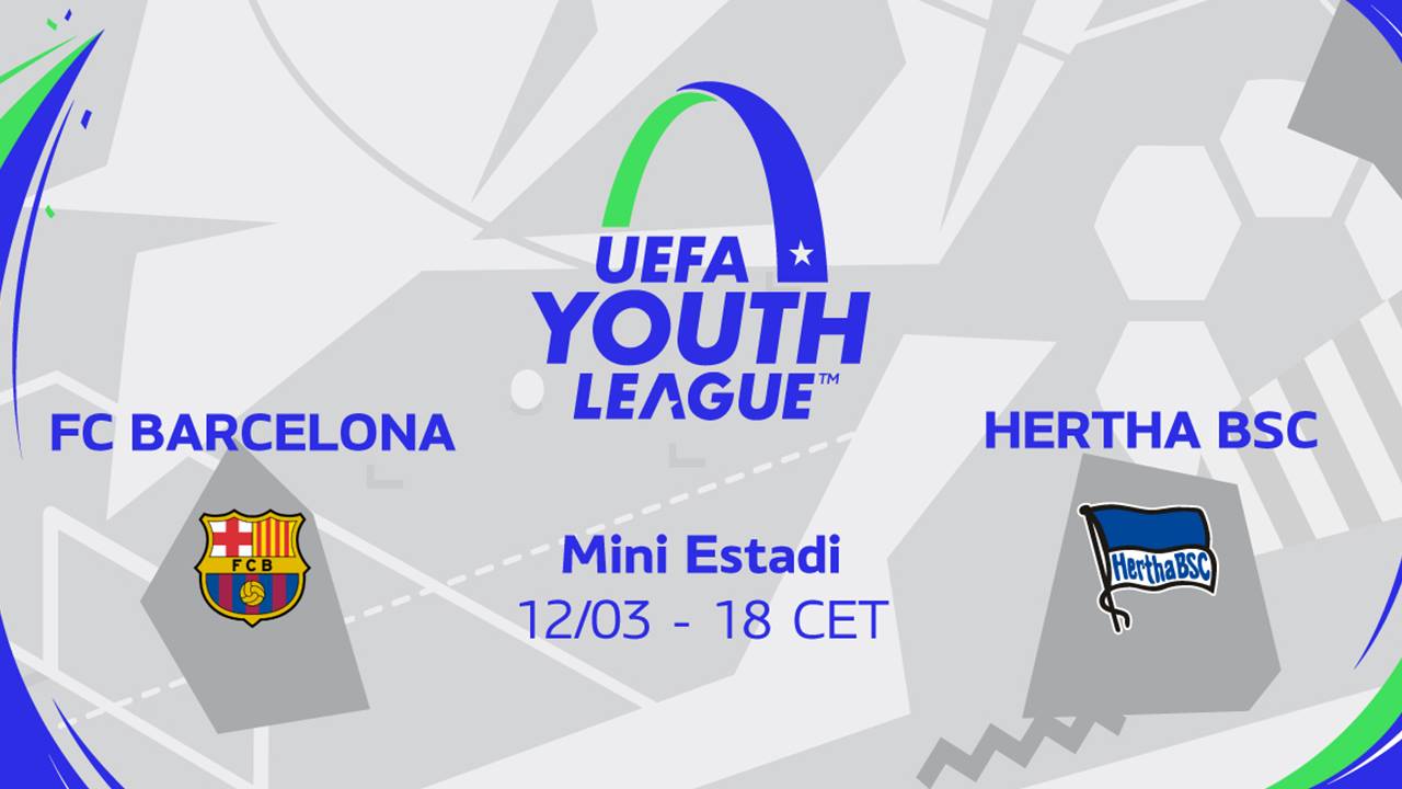 LIVE: Die U19 gastiert beim FC Barcelona!