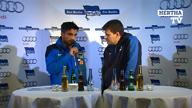 Audi VIP-Talk mit Sami Allagui