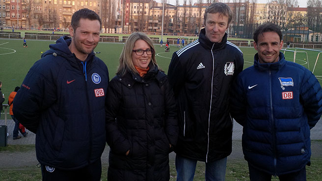 Berliner Volksbank-Cup gestartet