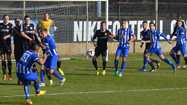 Herthas U23 mit Remis gegen Halberstadt