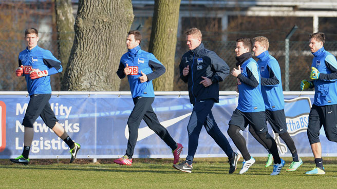 Das Training am Montag