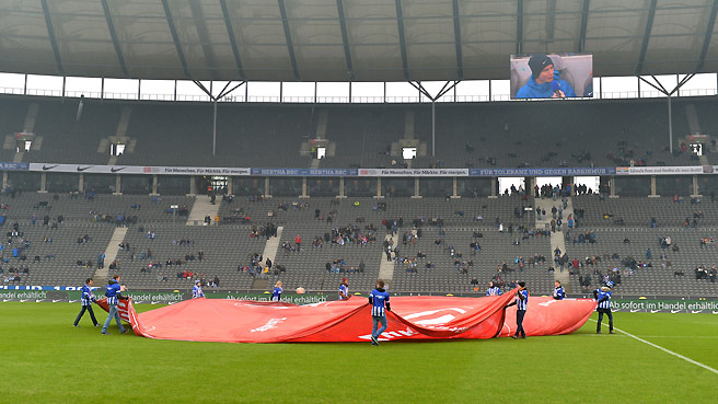 Plätze im Orga-Team gegen Bayern zu gewinnen!