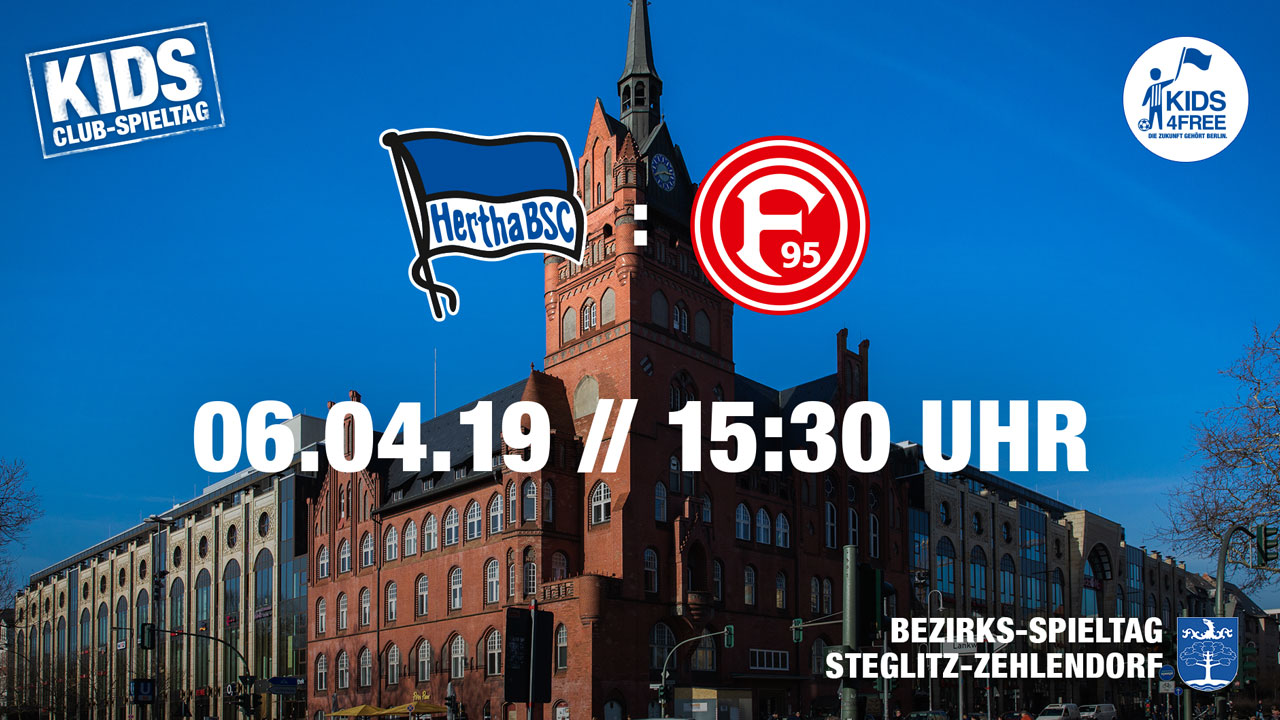 Kids-Club Spieltag gegen Fortuna Düsseldorf
