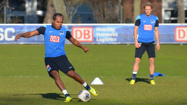 Das Training am Freitag