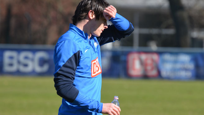 Das Training am Donnerstag