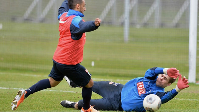 Das Training am Freitag