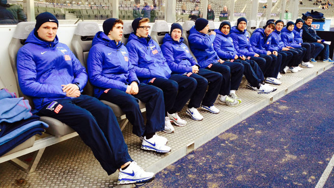 Balljungen aus Senftenberg gegen Hannover