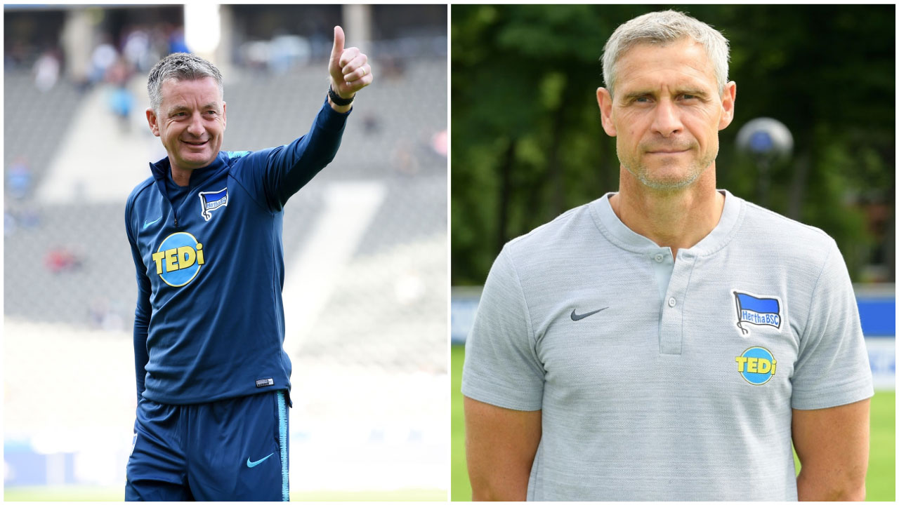 Alles Gute, Rainer Widmayer und Hendrik Herzog!