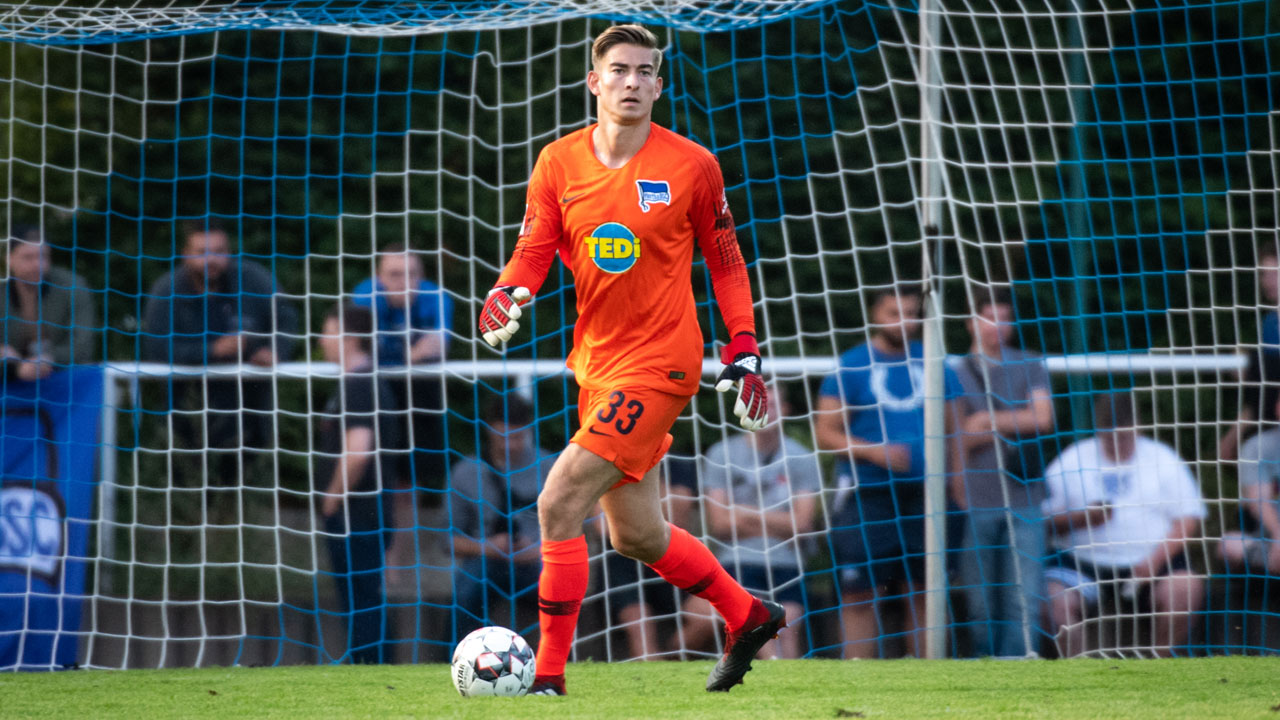Herzlichen Glückwunsch, Jonathan Klinsmann!