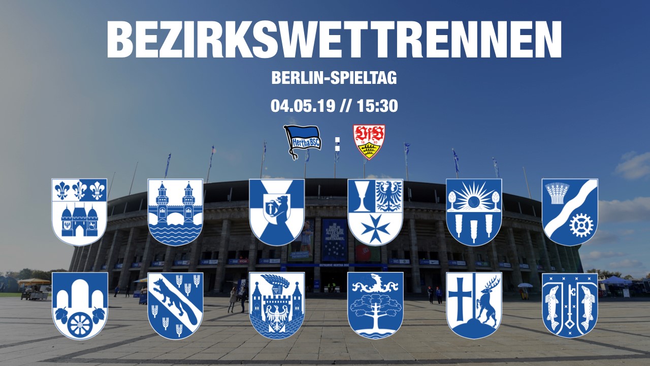 'Bezirkswettrennen' aller Herthaner