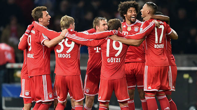 Herzlichen Glückwunsch, FC Bayern!