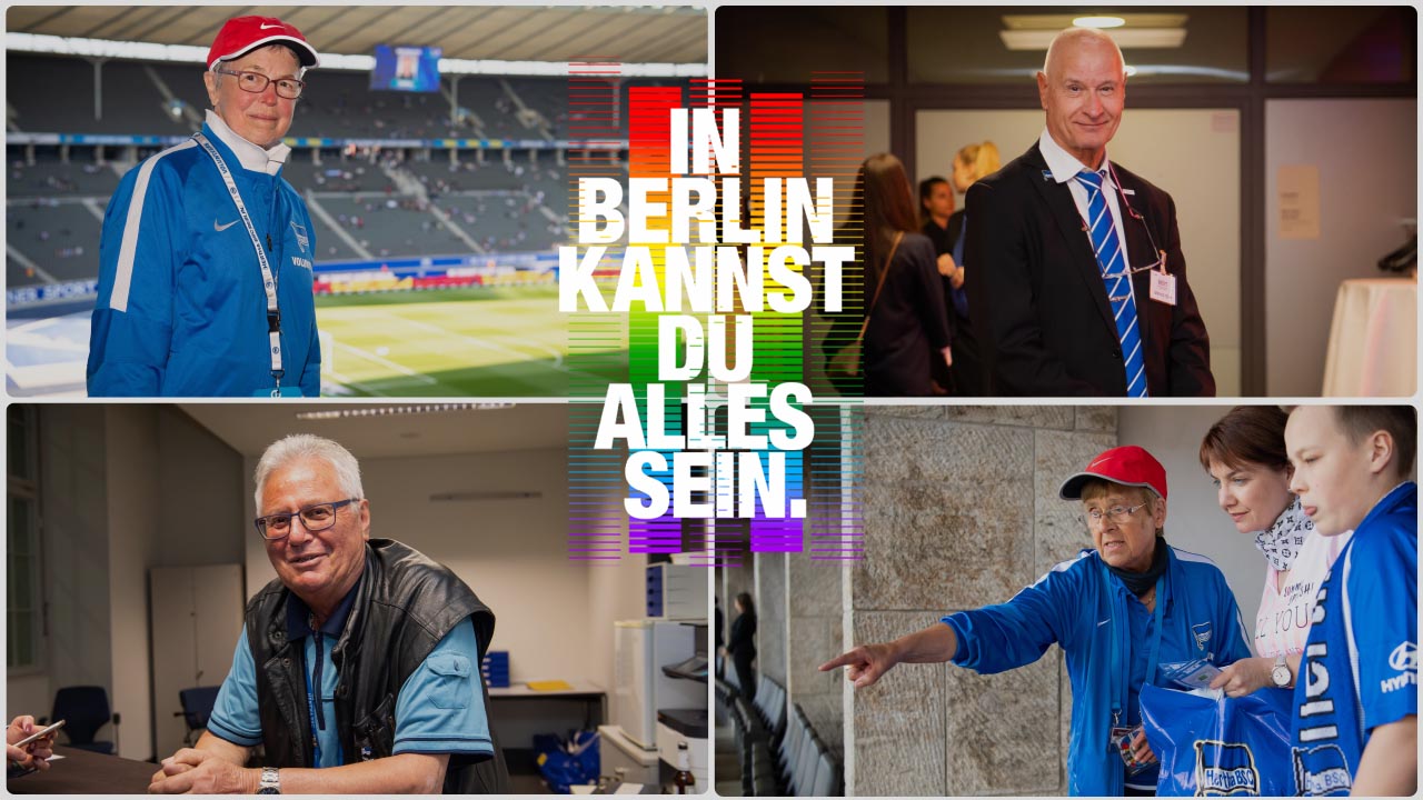 In Berlin kannst du alles sein. Auch im Alter.