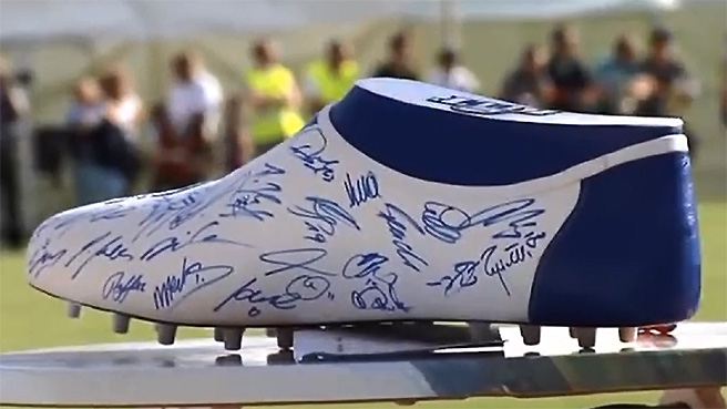 Hertha BSC unterstützt Initiative 'BigShoe'