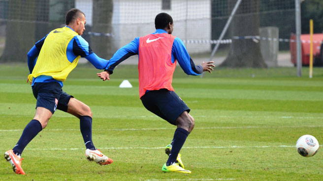 Das Training am Donnerstag