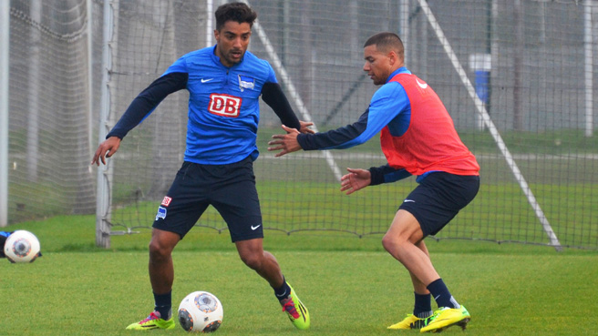 Das Training am Freitag