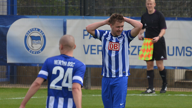 Bittere 2:3-Niederlage für Herthas U23