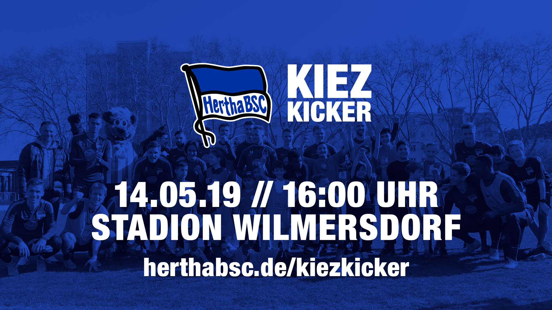 Die 'KIEZkicker' kommen nach Wilmersdorf!