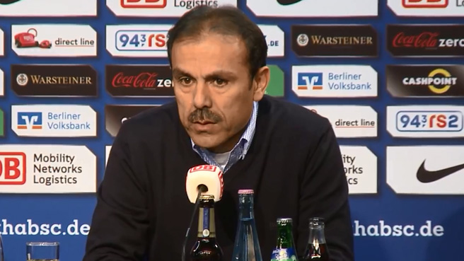 Pressekonferenz nach dem Heimspiel gegen Hoffenheim