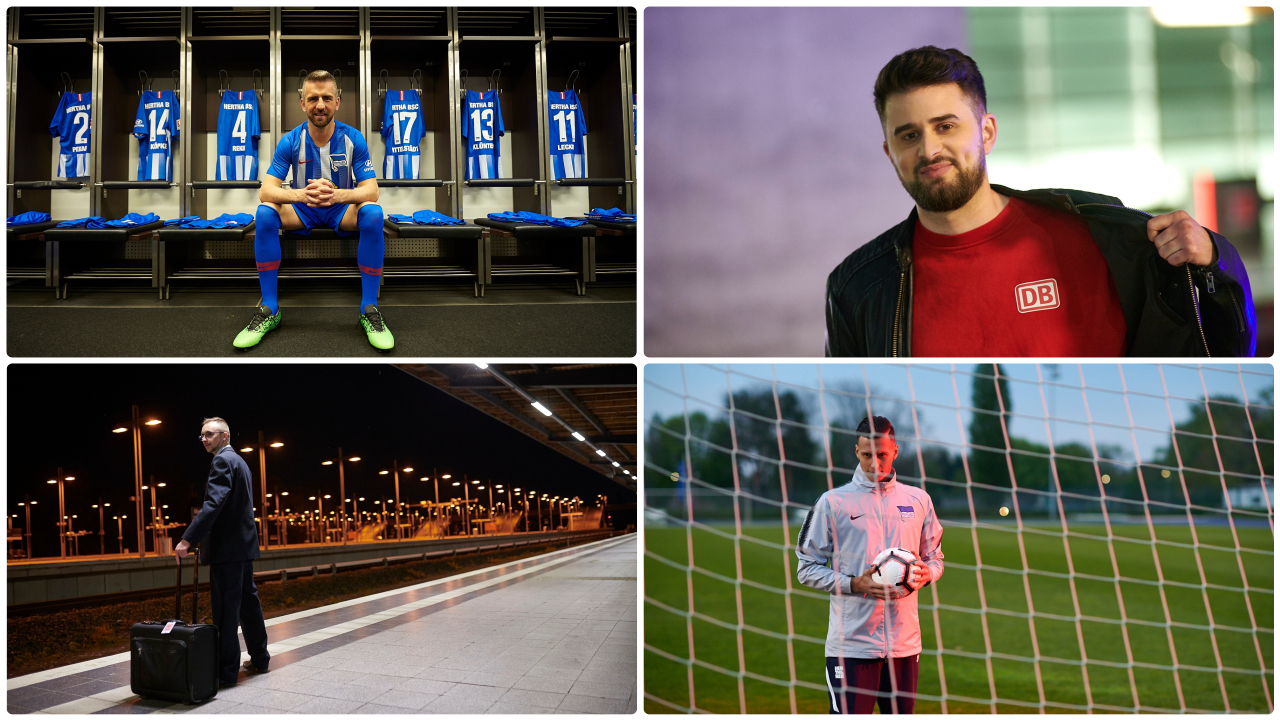 Bei der DB und bei Hertha kannst du alles sein