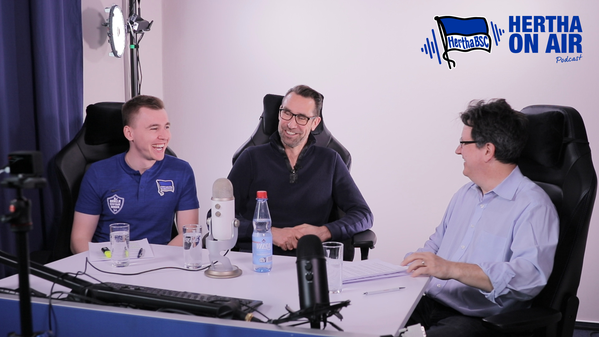 Pilotfolge mit Michael Preetz