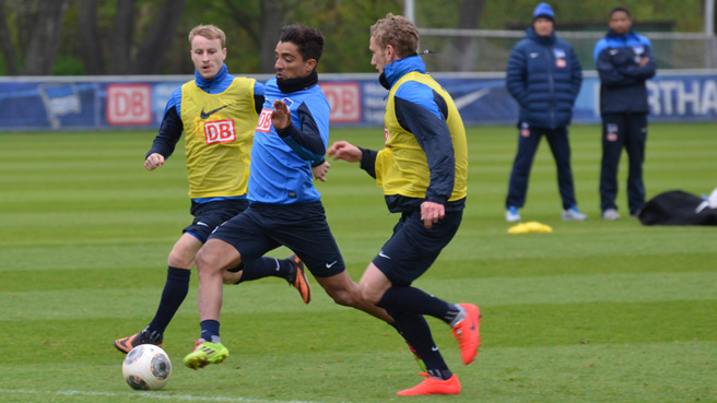 Das Training am Mittwoch