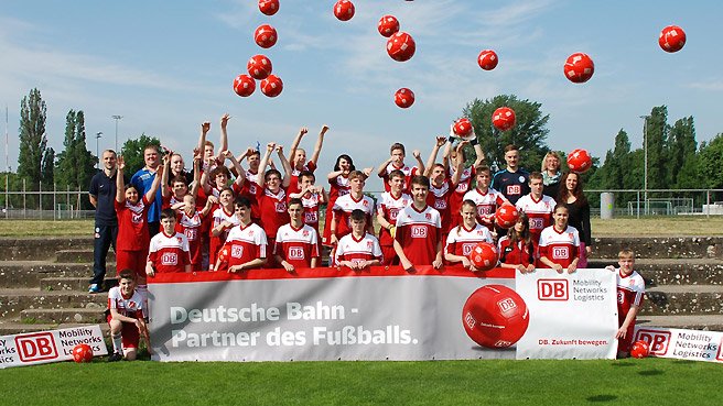 Gewinne deinen Platz beim DB Spieltag Camp