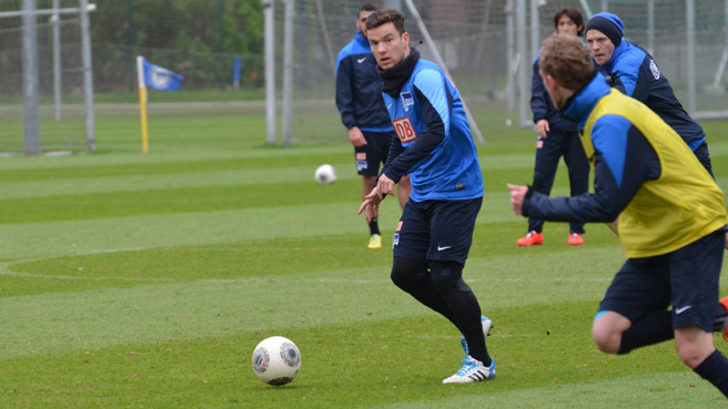 Das Training am Donnerstag