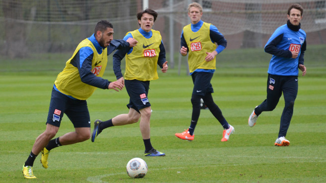 Das Training am Mittwoch