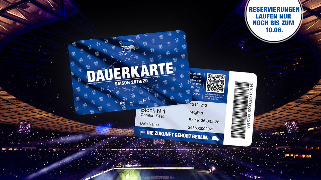 Jetzt noch schnell den Stammplatz sichern!