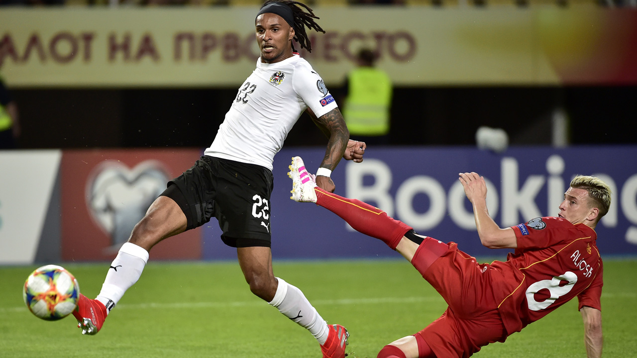 Lazaro trifft für den ÖFB