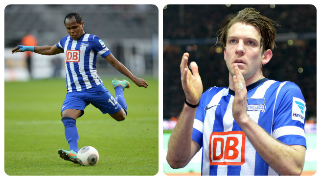 Doppeltes Hertha-Jubiläum