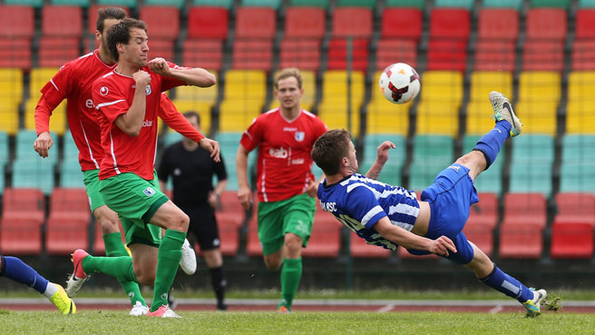Herthas U23 besiegt Magdeburg