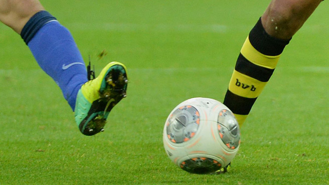 Splitter zum Heimspiel gegen Dortmund