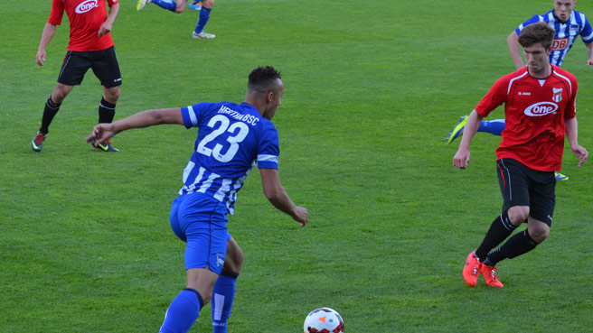 Herthas U23 unterliegt Meuselwitz