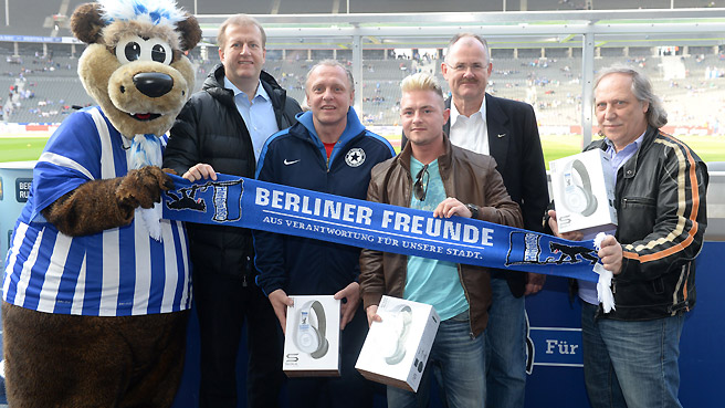 Fairplay-Preis der Berliner Freunde und BFV überreicht