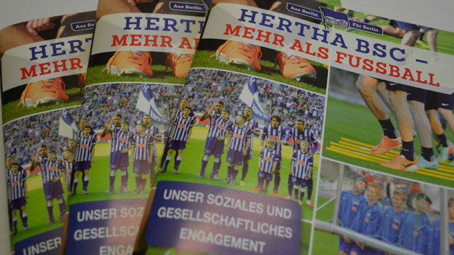 Herthas Sozialbericht erschienen